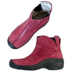 Keen Women's Red Winter & Rain Boots